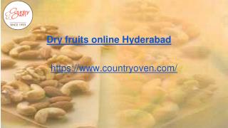 Order dry fruits online | Countryoven