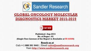 Global Oncology Molecular Diagnostics Market Report Profiles Abbott Diagnostics, Becton, Dickinson and Company, QIAGEN,