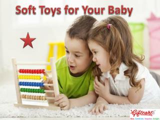 Soft Toys for Your Baby