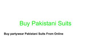 Buy Latest party Wear Anarkali Suits in 2015