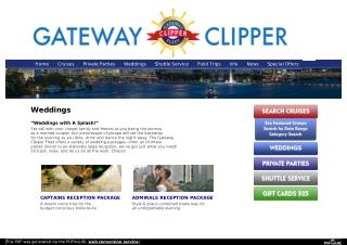 Gateway Clipper Fleet » Pittsburgh Weddings