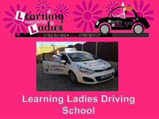 Effective Driving Training Program | Learning Ladies