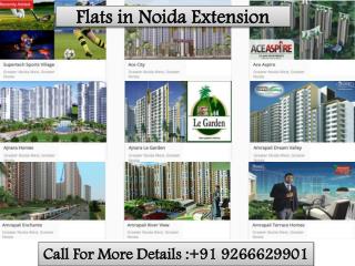 Flats in Noida Extension