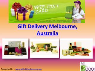 Gift Delivery Melbourne Australia - Gifts 2 The Door