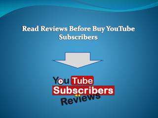 How to Purchase YouTube Subscribers Fast?
