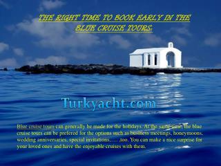Yacht rentals turkey