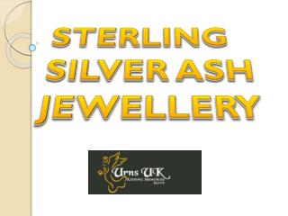 Sterling Silver Ash Jewellery