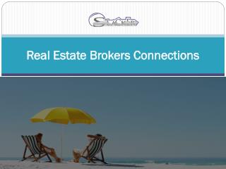 Real Estate Brokers Connections