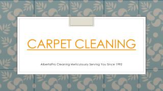 AlbertaPro Cleaning