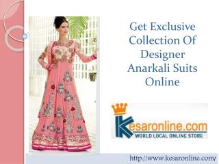 Anarkali Suits | Buy Anarkali Suits Online