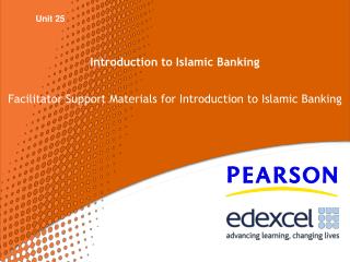 Introduction to Islamic Banking