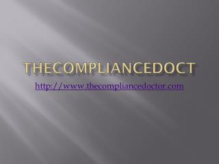 Thecompliancedoctor