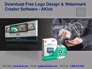Download Free Logo Design & Watermark Creator Software - AKick
