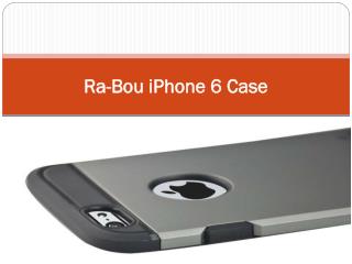 Ra-Bou iPhone 6 Case