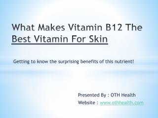 Best vitamin for skin