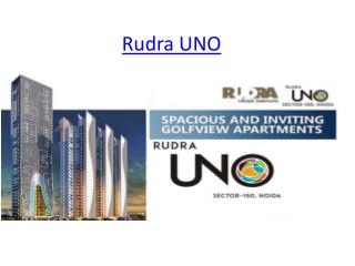 2,3,4,BHK Flats Book Now Rudra UNO In Sector 150 Noida Expressway