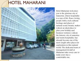 Hotel Maharani