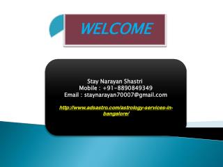 Astrology Services In Bangalore, 8890849349