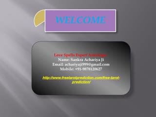 Free Tarot Prediction, 9878120627