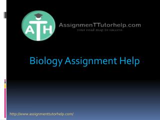 Biology Assignment Help