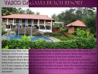 VASCO DAGAMA BEACH RESORT