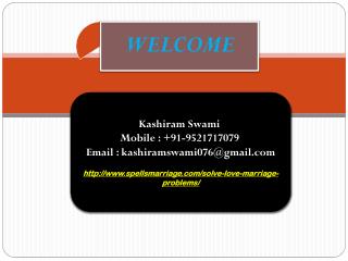 Solve Love Marriage Problems, 9521717079