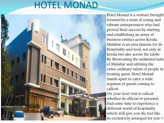 Hotel Monad