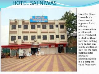 Hotel Sai Niwas