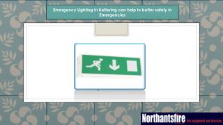 Emergency Lighting in Kettering can help in better safety in Emergencies