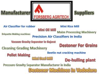 Purchase Vacuum Destoner, Air Precision, Gravity Separator Machinery!