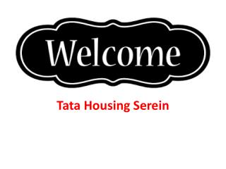 Tata Housing Serein Thane