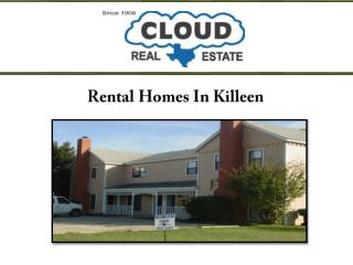 Rental Homes In Killeen