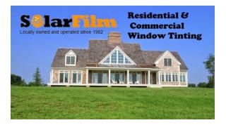 Residential Window Tinting in Richmond VA