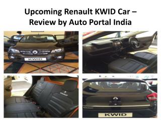 Renault KWID Overview