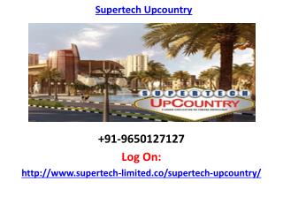 Supertech Upcountry Greater Noida Project