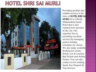 Hotel Sai Sai Murli