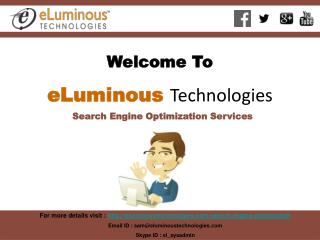 Search engine optimization services