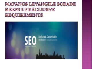 Mavangs levangile Sobade