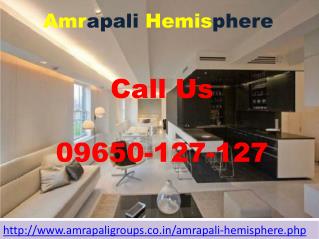 Amrapali Hemisphere Residential Apartment