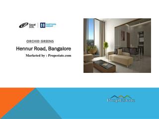 Orchid Greens | Goyal and co. Builder | Pre launch Bangalore