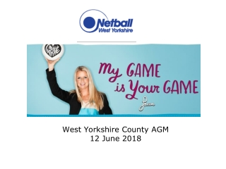 West Yorkshire County AGM 12 June 2018