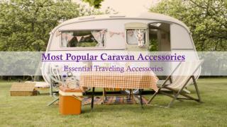 Most Popular Caravan Accessories