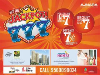 Ajnara Le Garden Noida Extension Call@ 9560090024