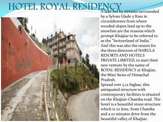 Hotel Royal Residency