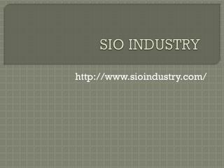 Ball Valve Manufacturer - SIO Industry