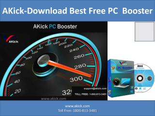 AKick - Top PC Booster Free Download