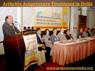 Arthritis Acupressure Treatment in Delhi