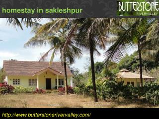 Homestay in sakleshpur