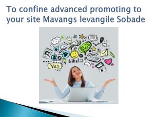 Mavangs levangile Sobade