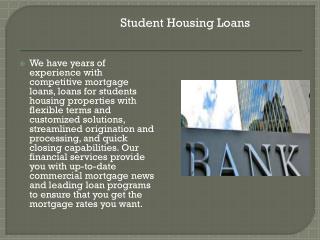 Stated Income Apartment Loans